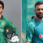 Pakistan’s top-order batters Fakhar Zaman and Saem Ayub have been ruled out of the three-match ODI series against Australia due to injuries.