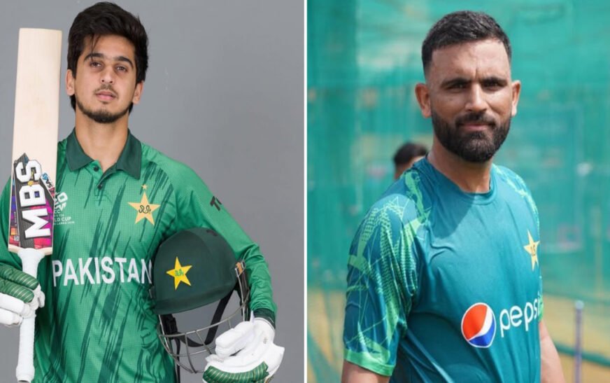 Pakistan’s top-order batters Fakhar Zaman and Saem Ayub have been ruled out of the three-match ODI series against Australia due to injuries.