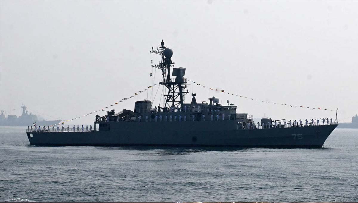 US hands over seized Iranian ship and crew to Pakistan for repatriation: Report