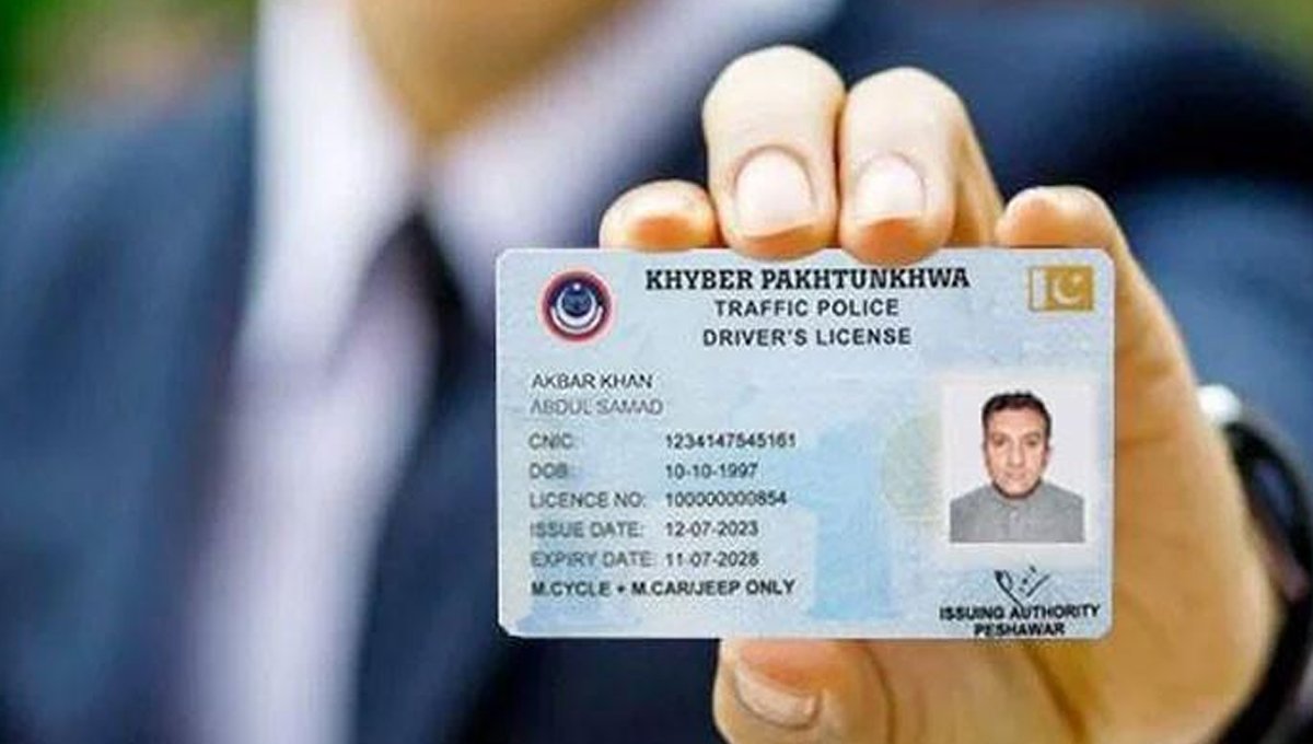 KP goes digital: Driving licenses now just a click away