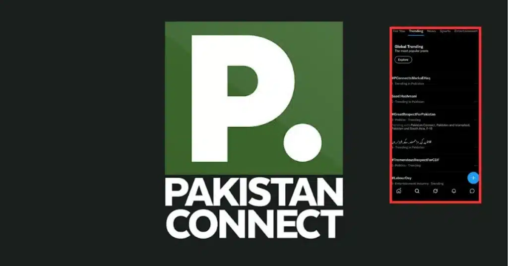 #PConnectsMarkaEHaq leads the X trending chart in Pakistan