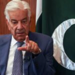 Defense Minister Khawaja Asif has alleged that India is conducting a proxy war through Afghanistan, claiming that the neighboring country is being used as a base for destabilizing activities against Pakistan.