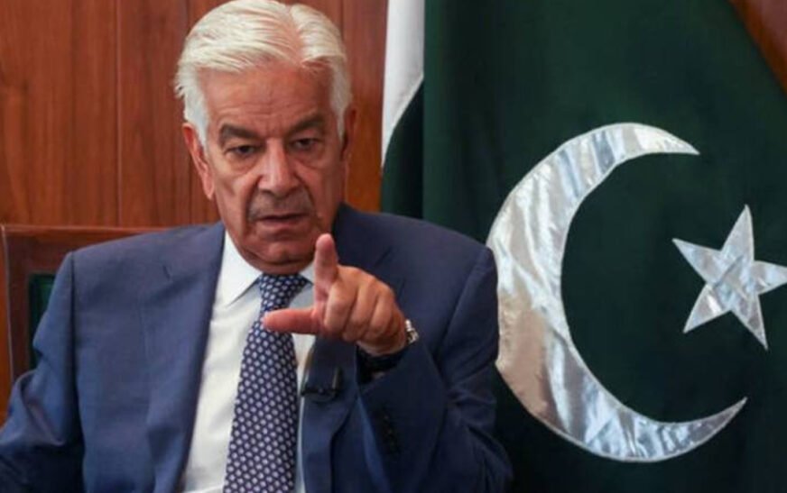 Khawaja Asif blames India for proxy activities in Afghanistan