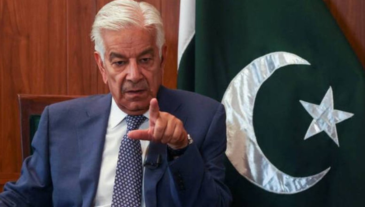 Khawaja Asif blames India for proxy activities in Afghanistan