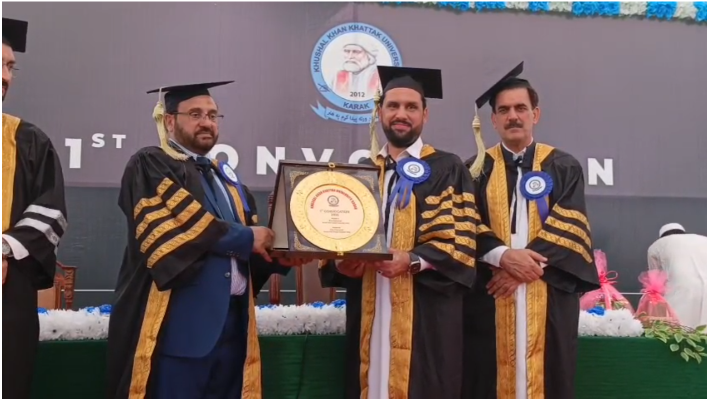KP govt announces significant increase in grant of Khushal Khan Khattak University