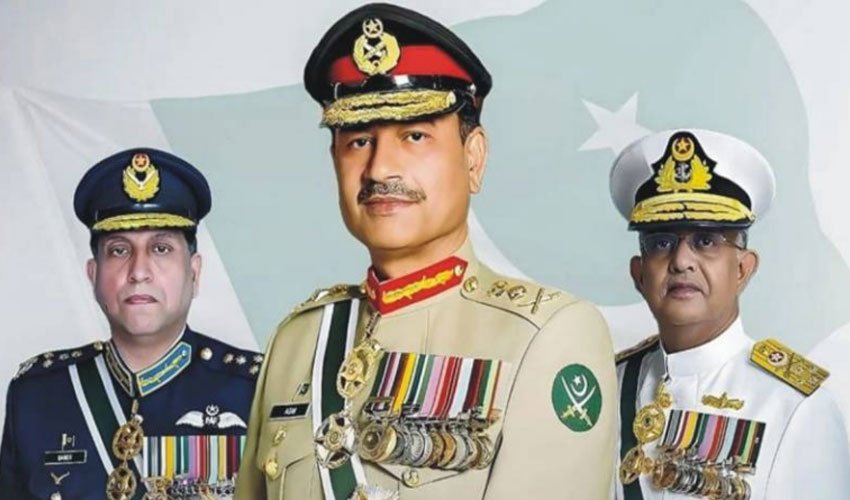 Marka-e-Haq anniversary: Pakistan armed forces reaffirm complete preparedness