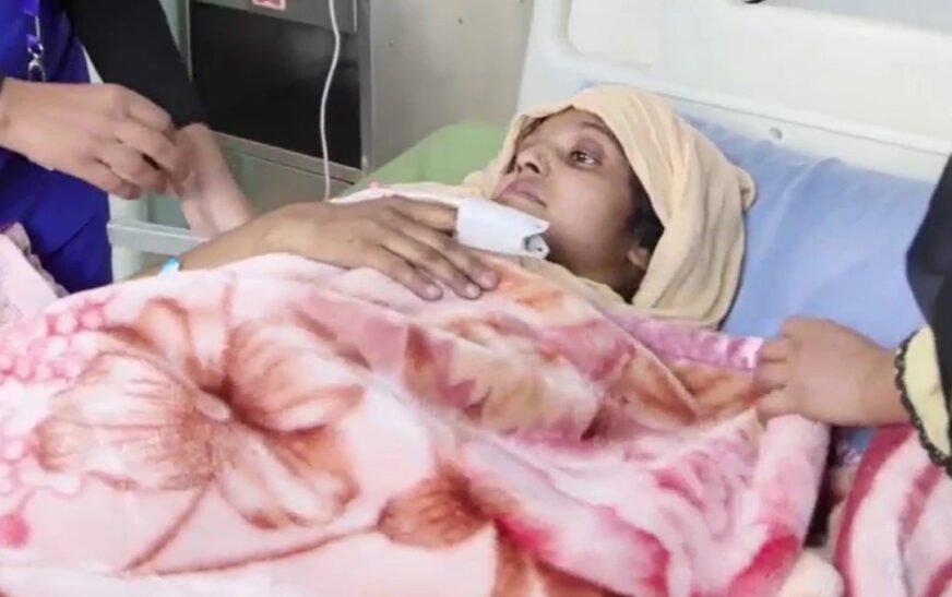 In a rare medical occurrence, a 31-year-old woman in India’s Uttar Pradesh gave birth to four children over the span of five days, astonishing doctors and making medical history in the region.