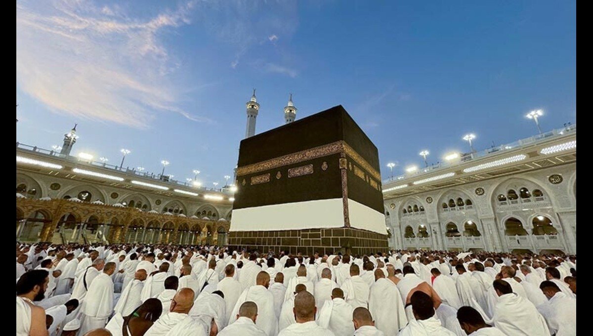 Millions arrive in Makkah for annual Hajj pilgrimage