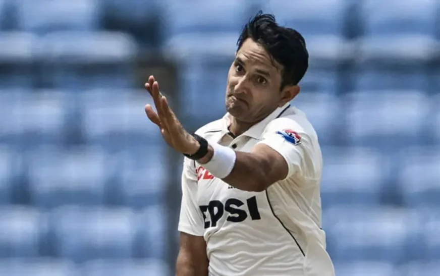 Pakistan fast bowler Mohammad Abbas achieved two significant career milestones during the ongoing second Test against Bangladesh national cricket team, further strengthening his place among the country’s leading pace bowlers.