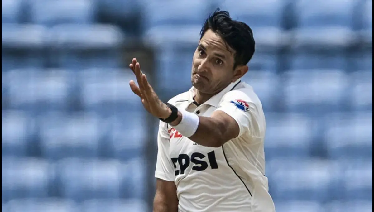 Mohammad Abbas hits double milestone in Bangladesh Test
