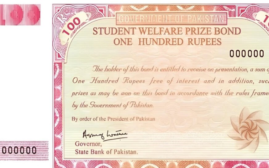 National Savings announces Rs100 prize bond draw date