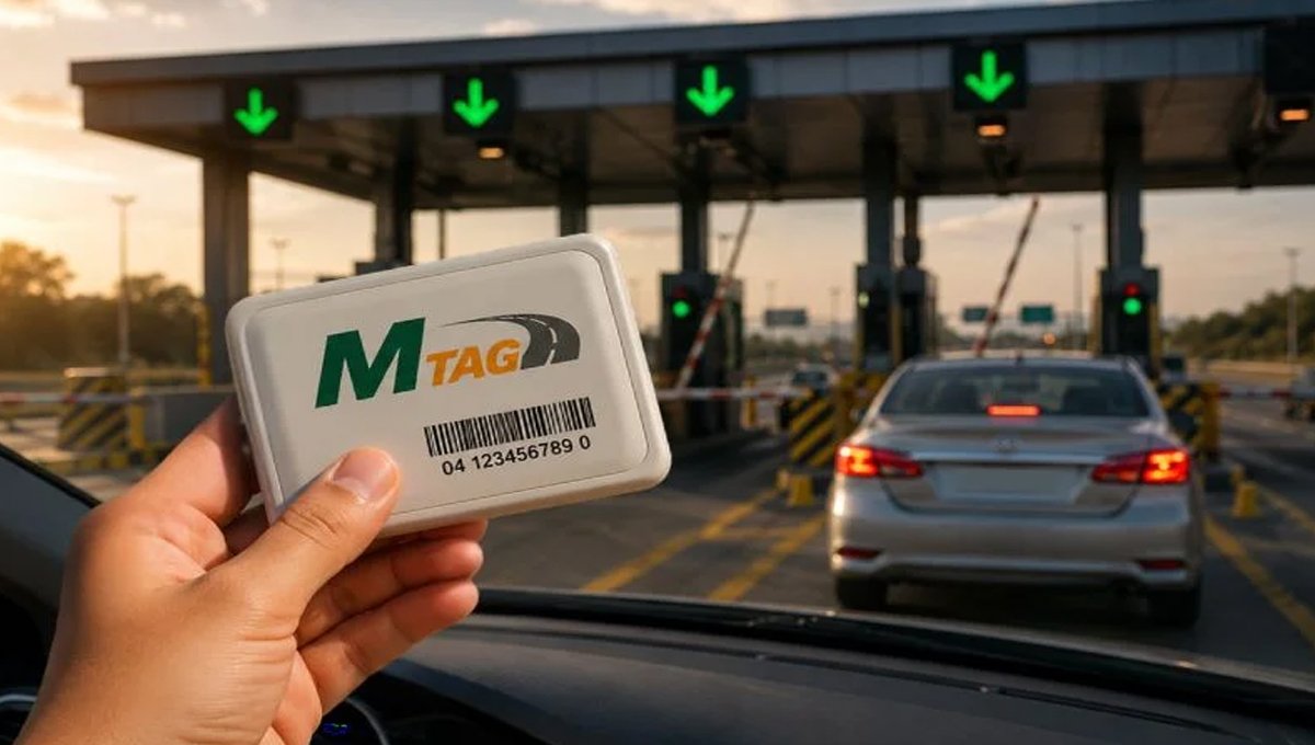 New M-TAG fee announced for motorway users