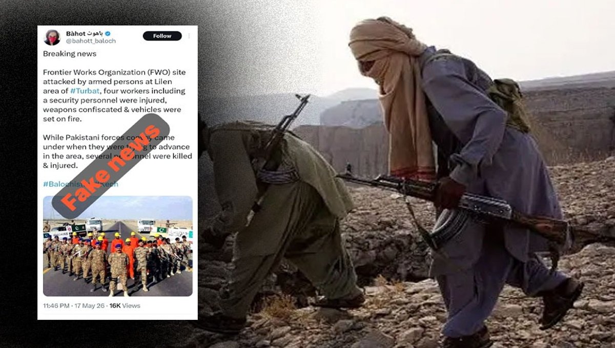 No attack on FWO sites in Turbat: Official labels social Media reports as fake