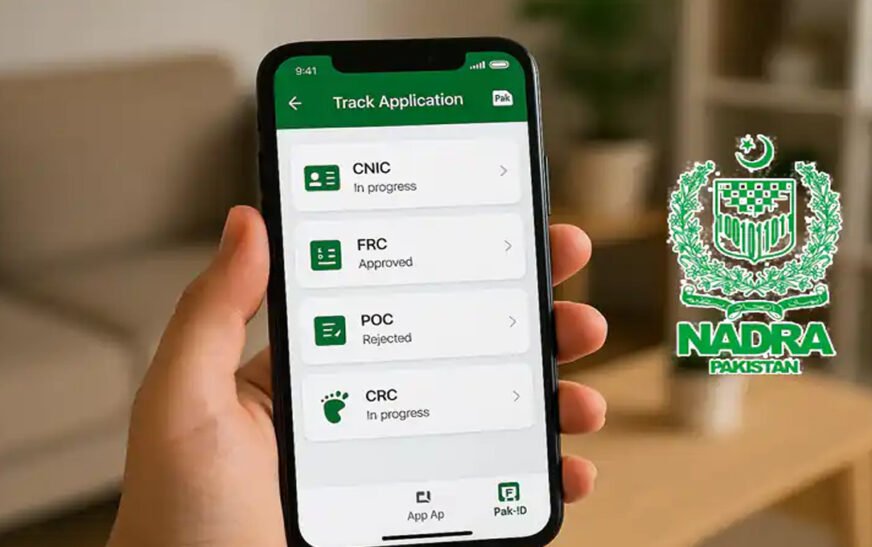 No more queues: NADRA launches digital FRC service