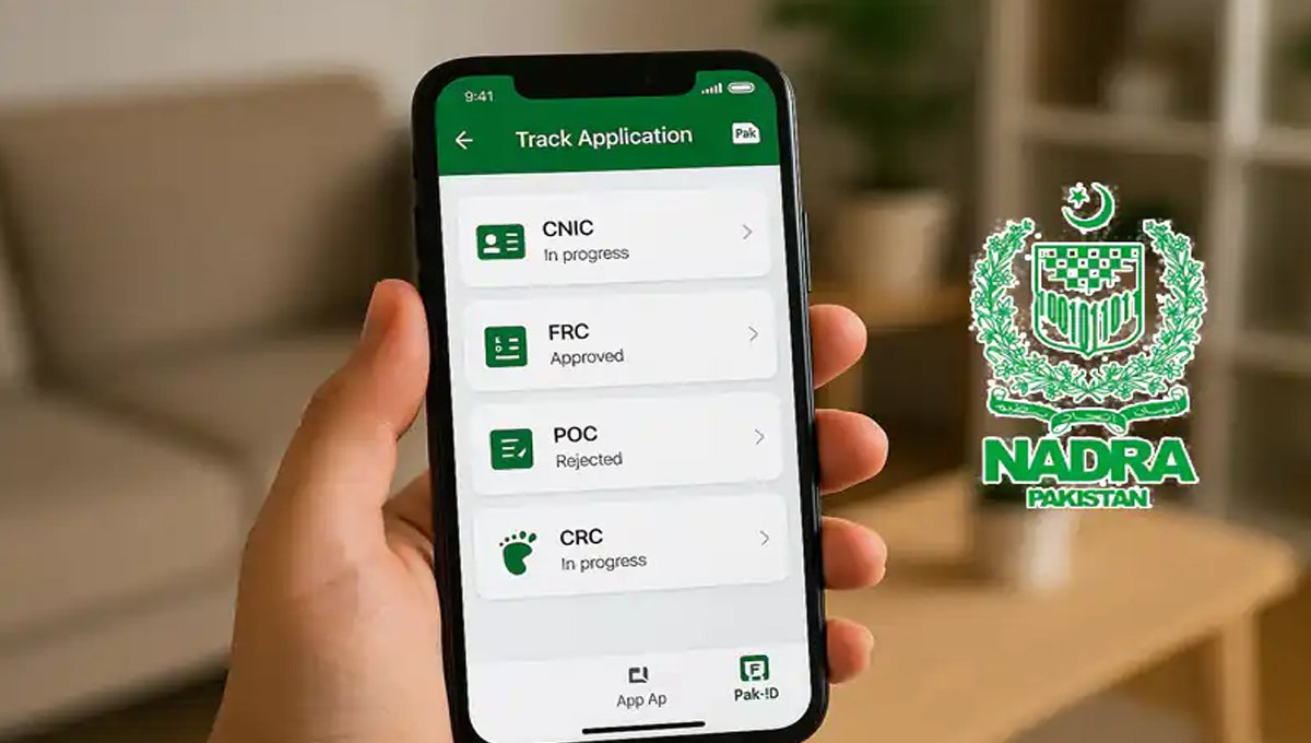 No more queues: NADRA launches digital FRC service