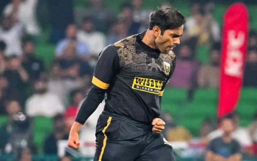 Hyderabad Kingsmen fast bowler Mohammad Ali has been fined 10 per cent of his match fee for a Level 1 breach of the HBL Pakistan Super League (PSL) Code of Conduct during Eliminator 2 against Islamabad United at the Gaddafi Stadium on Friday night.