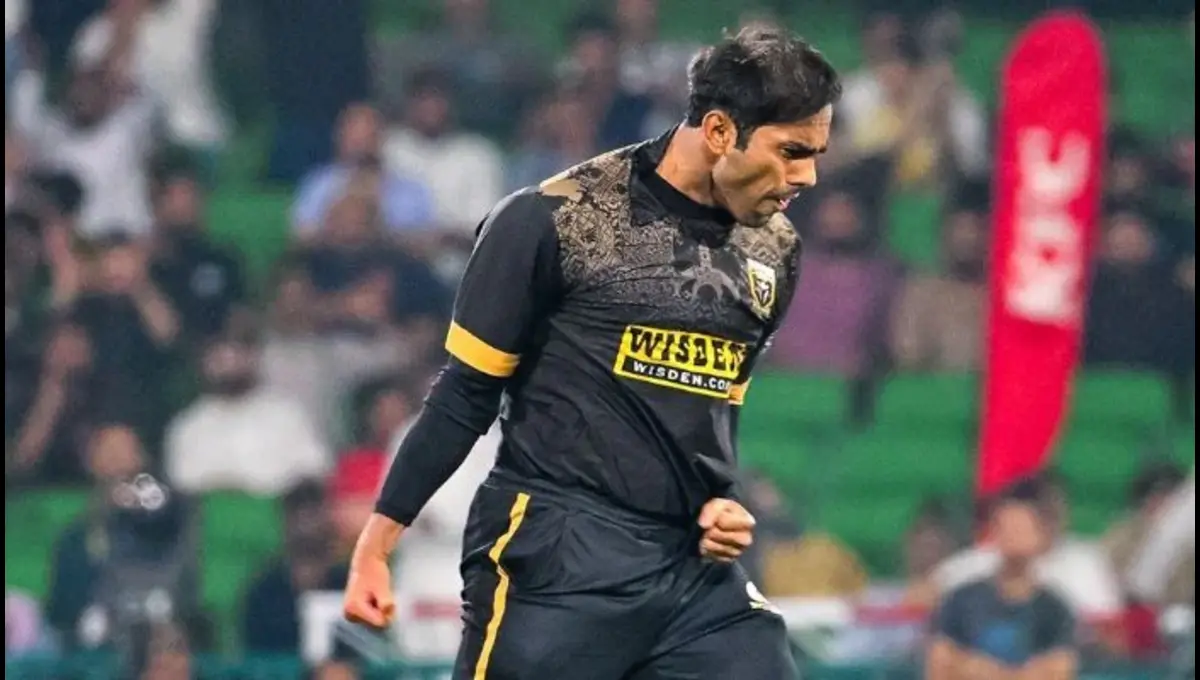 PSL: Hyderabad Kingsmen bowler fined for code of conduct breach