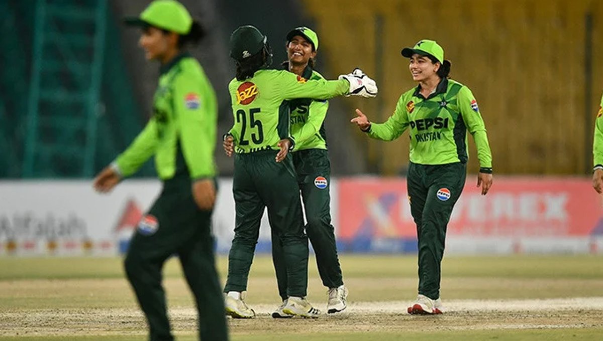 Pakistan Women dominate Zimbabwe again to seal series lead