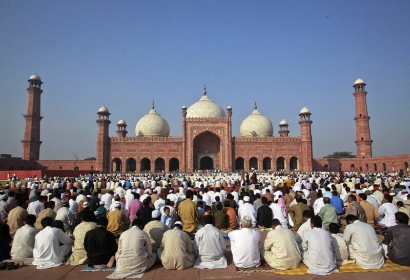 Eidul Azha is being celebrated across Pakistan with deep religious devotion, enthusiasm, and traditional solemnity, as millions of Muslims attended Eid prayers in cities and towns nationwide.
