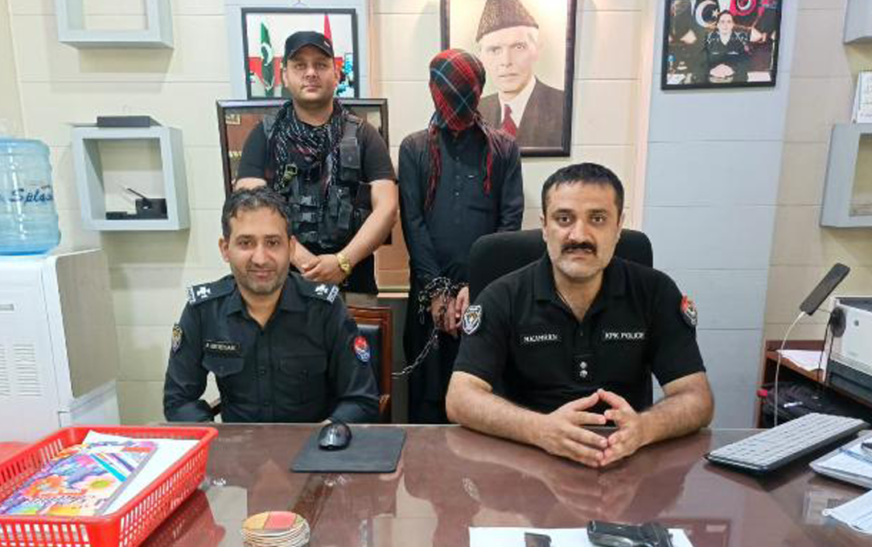 Peshawar police