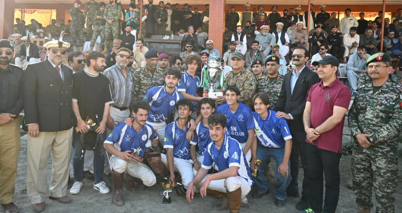 Chitral Upper emerges champion in Commander Peshawar Corps junior polo cup