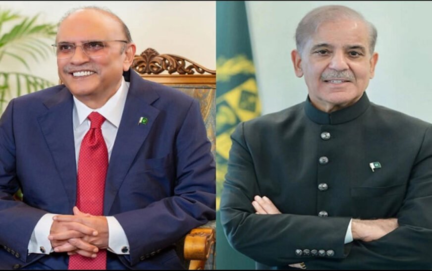 President Asif Ali Zardari and Prime Minister Ahehbaz Sharif have extended Eidul Azha greetings to the nation and the Muslim world, urging unity, sacrifice, and care for the underprivileged during the religious festival.