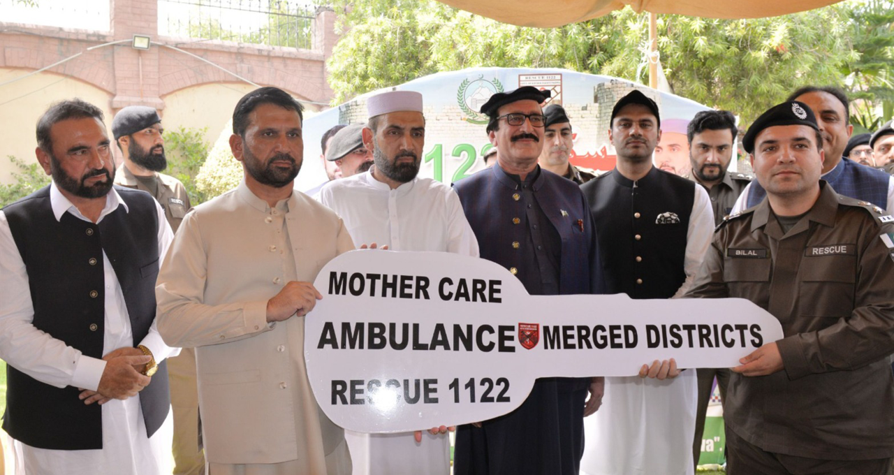 Tribal districts get 42 specialised ambulances