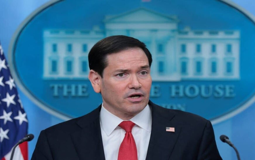 US Secretary of State Marco Rubio has accused Iran of committing a crime in the Strait of Hormuz, asserting that no single country should dominate the strategically important international waterway.