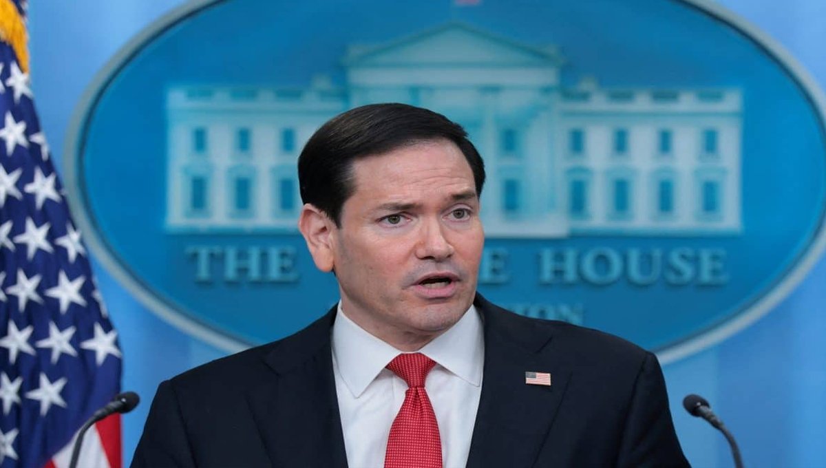 Rubio: No country can control the Strait of Hormuz