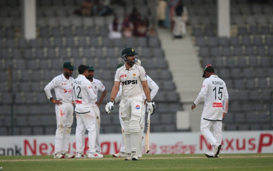 Cricketer Salman Ali Agha has been officially reprimanded by the International Cricket Council (ICC) for violating the Code of Conduct during the second Test against Bangladesh in Sylhet.