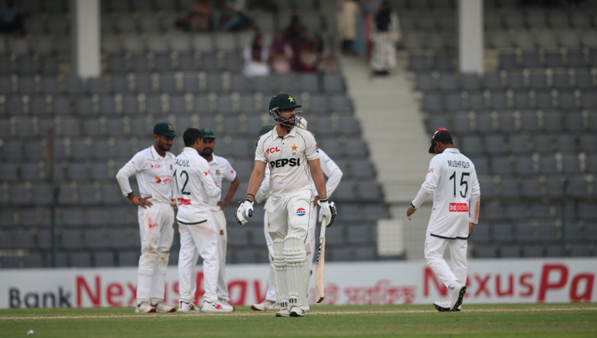 Salman Ali Agha receives official warning for on-field misconduct