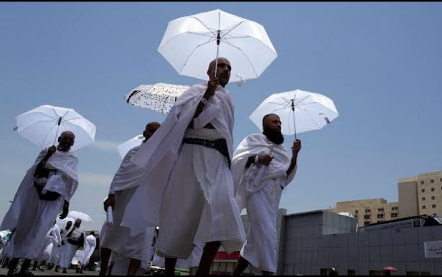 Saudi Arabia predicts extreme heat during Hajj pilgrimage