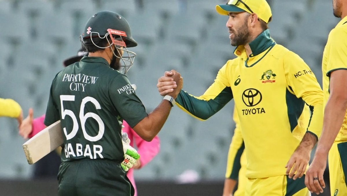 Schedule for Pakistan-Australia ODI series announced