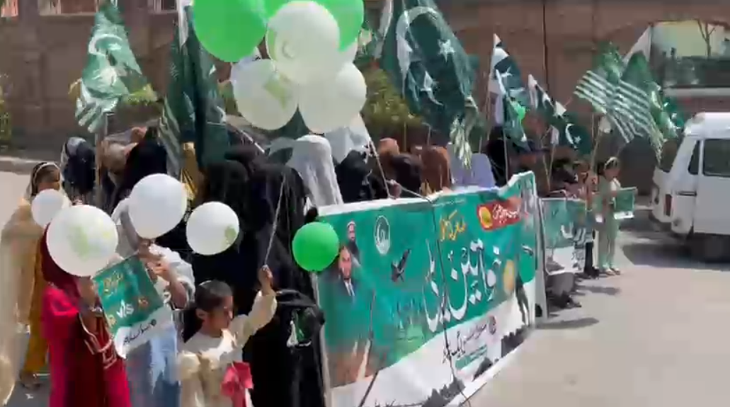 Rallies held across KP to pay tribute to Pakistan Armed Forces on Marka-e-Haq anniversary