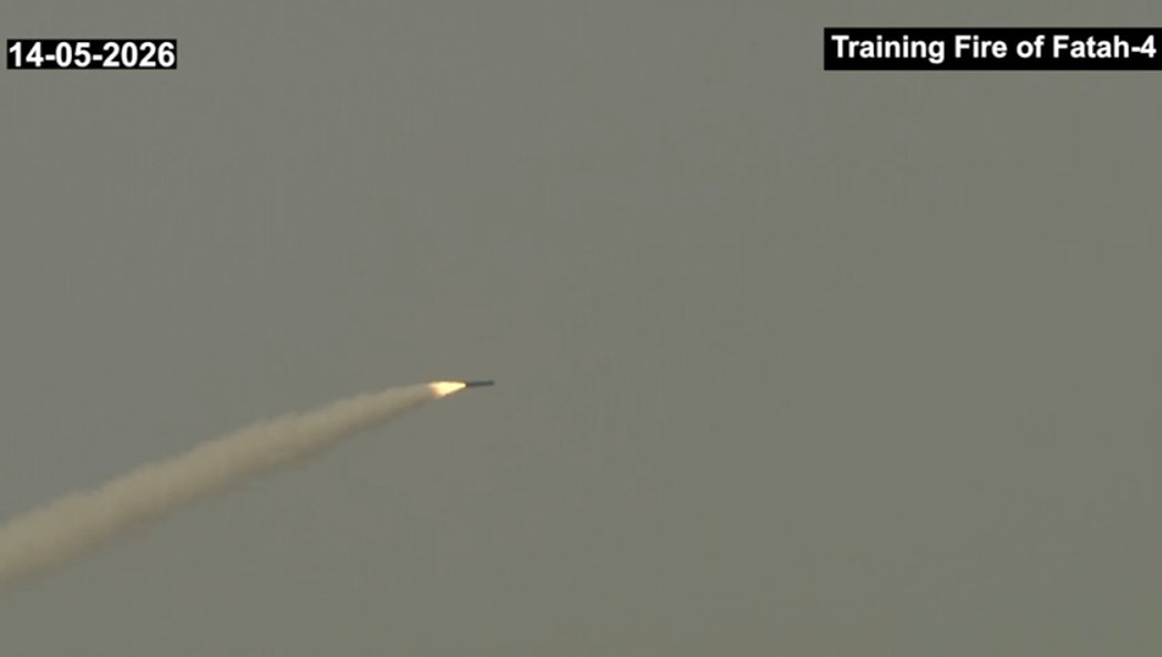 Pakistan conducts successful training launch of indigenously developed Fatah-4 missile