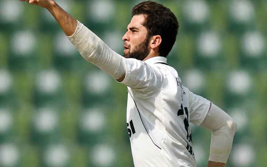 Pakistan’s fast bowler Shaheen Shah Afridi achieved a major milestone in the World Test Championship (WTC) during the first Test against Bangladesh.