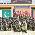 Pakistan-Sri Lanka Joint Exercise Shake Hands-II in the Counter Terrorism domain has been conducted between the Armies of Pakistan and Sri Lanka at Tarbela, Pakistan. Two weeks long Exercise commenced on 27 April 2026 and concluded on Thursday.