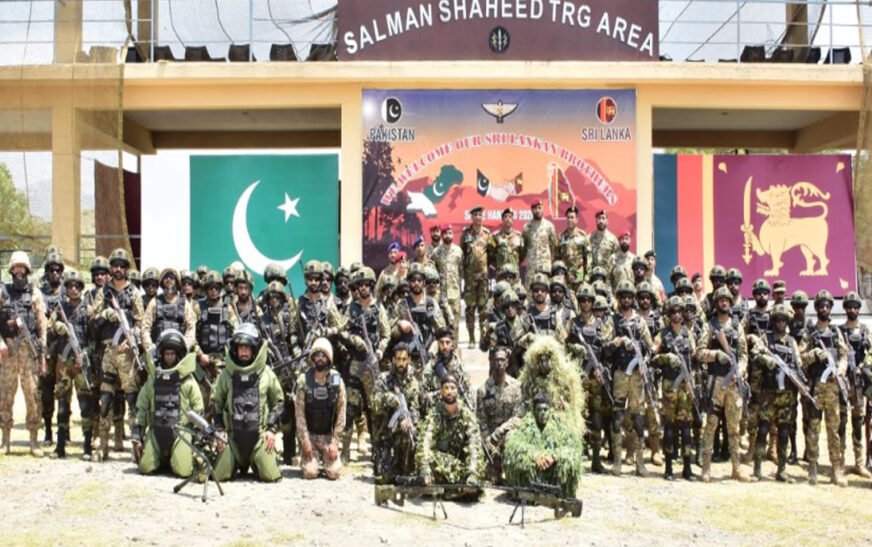 ‘Shake Hands II’: Pakistan and Sri Lanka complete two-week joint military exercise