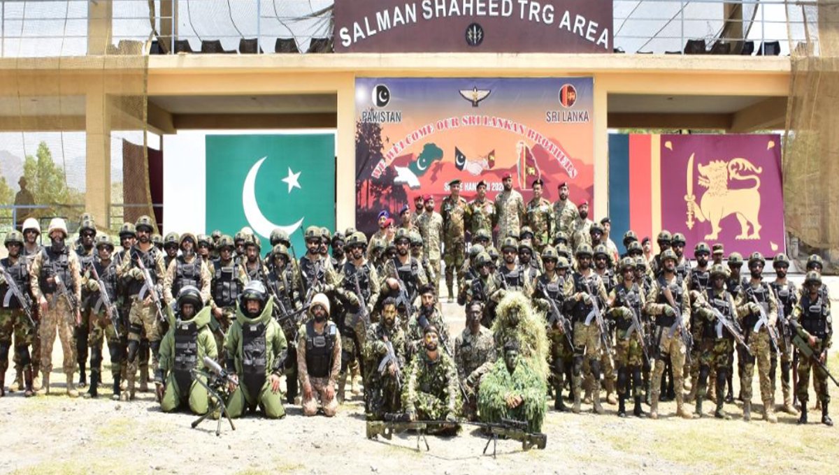 ‘Shake Hands II’: Pakistan and Sri Lanka complete two-week joint exercise