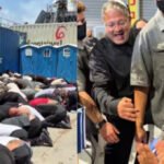 Israeli forces have detained volunteers from the Samood Flotilla, a humanitarian convoy attempting to deliver aid to Gaza by breaking Israel’s naval blockade, according to international media reports.