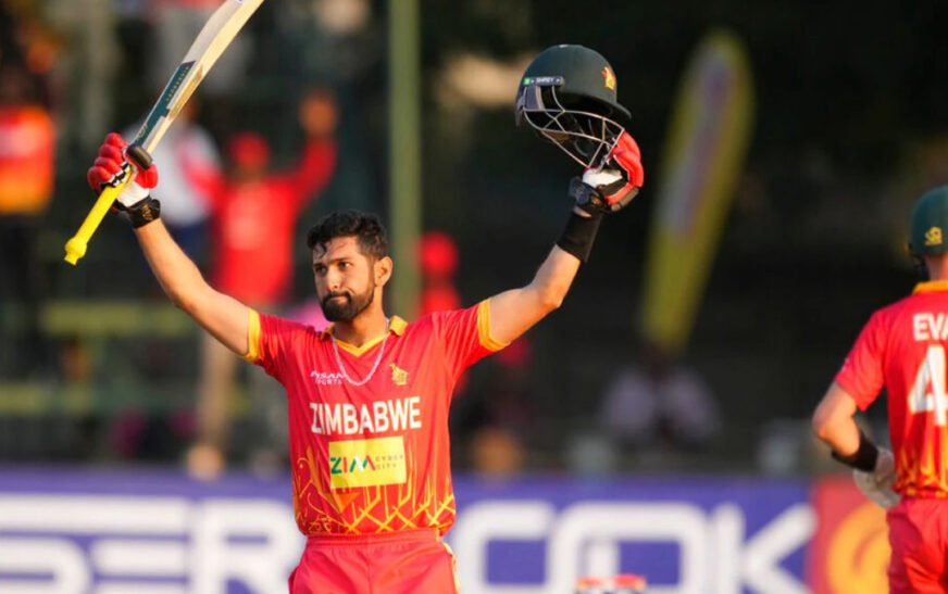 Sikandar Raza wins two top Zimbabwean sports awards