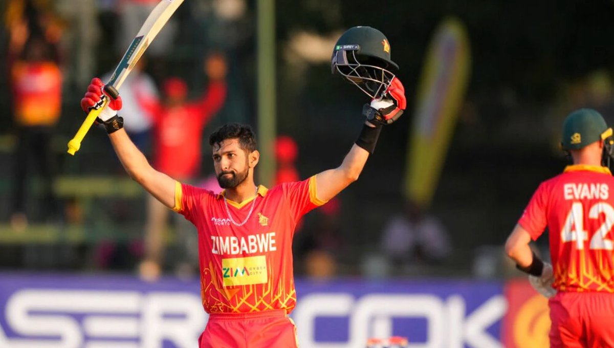Sikandar Raza wins two top Zimbabwean sports awards