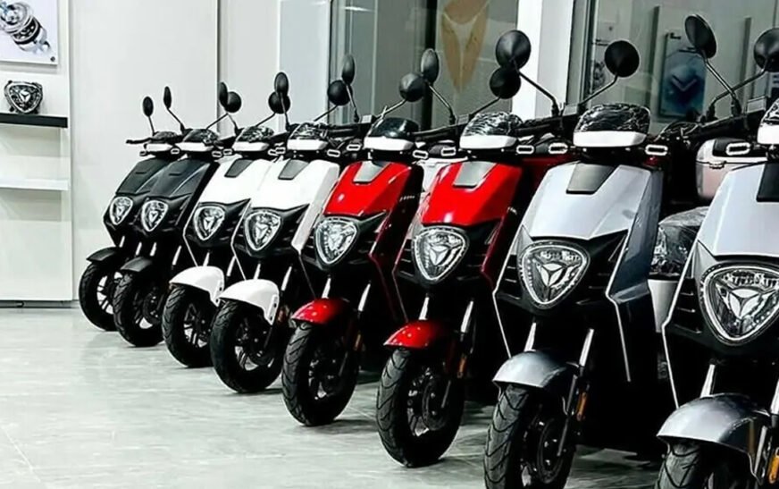 Soaring petrol prices fuel electric bike boom in Pakistan