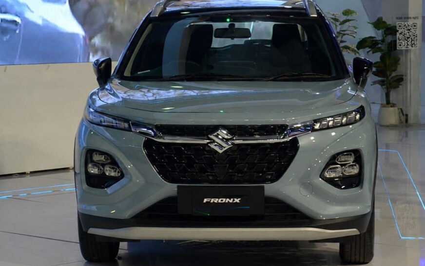 Suzuki has officially launched its highly anticipated new crossover, the Fronx, in the Pakistani market. The vehicle was first showcased at the Pakistan Auto Show, where it received an enthusiastic response from automotive enthusiasts.