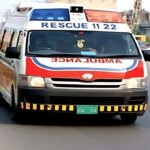 A man and his wife lost their lives while another person was injured when the roof of a dilapidated house collapsed in the Lond Khwar area of Mardan.