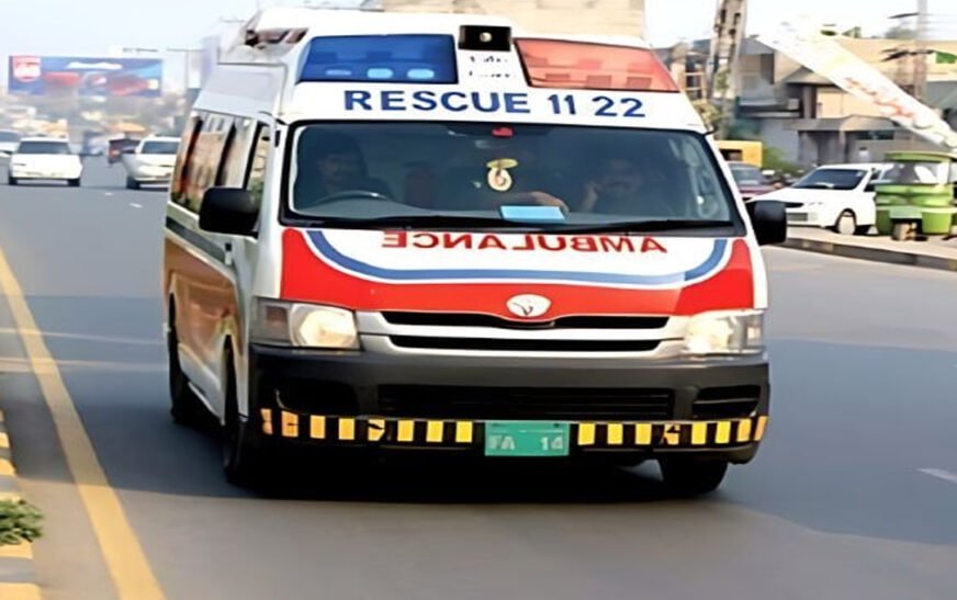 A man and his wife lost their lives while another person was injured when the roof of a dilapidated house collapsed in the Lond Khwar area of Mardan.