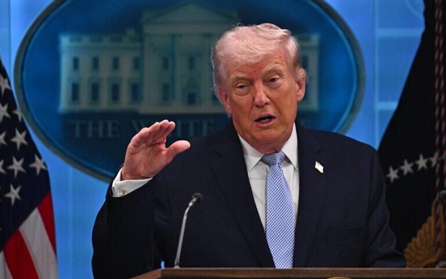 US President Donald Trump has accused Iran of engaging in decades-long deception and warned that the United States will no longer tolerate its actions.