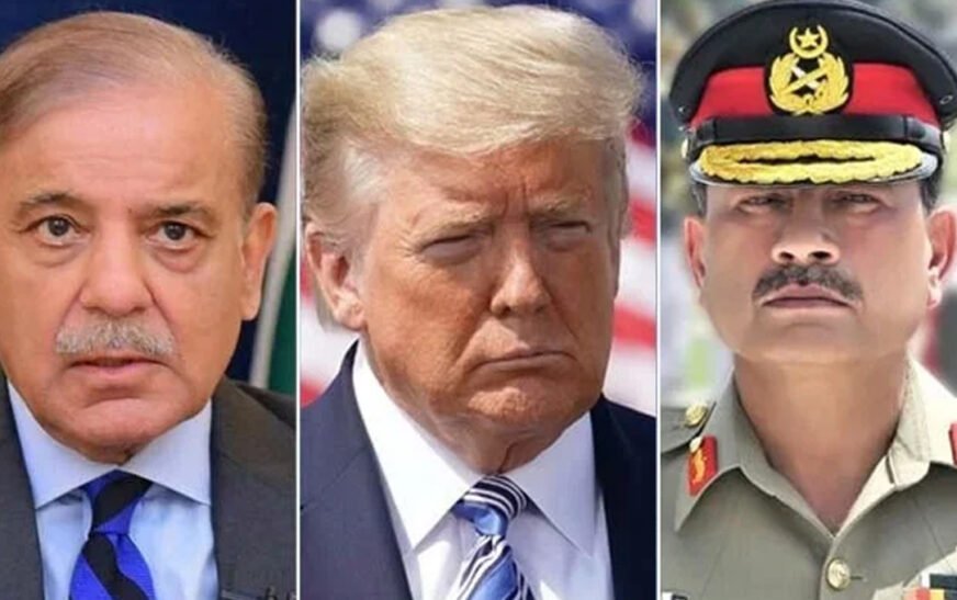 US President Donald Trump described Pakistan as a “remarkable country” and praised Prime Minister Shehbaz Sharif and Field Marshal Asim Munir as outstanding personalities.