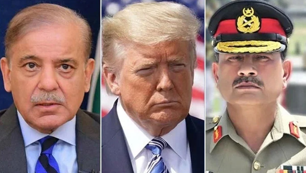 Trump: Pakistan a “Wonderful Country,” Praises PM and Field Marshal