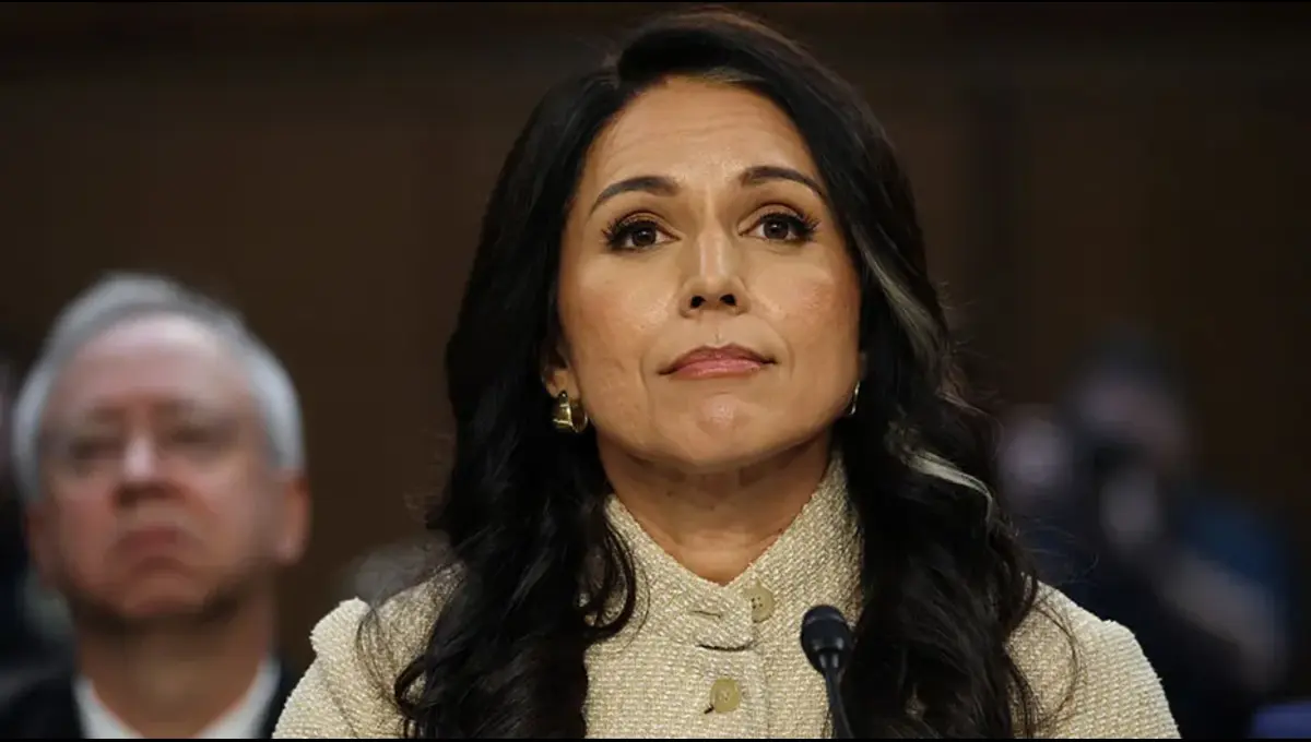 Trump close ally Tulsi Gabbard resigns from intelligence post